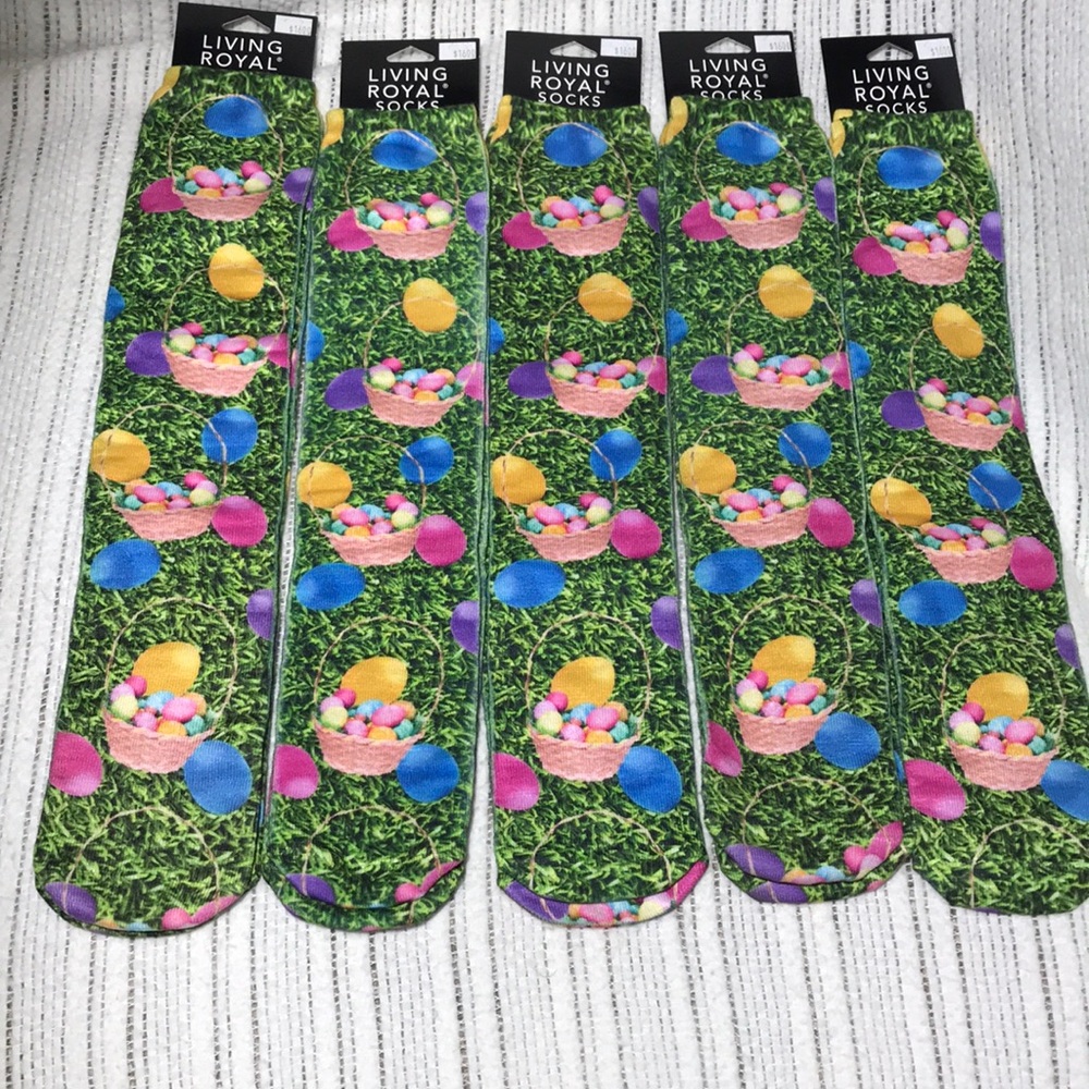 Living Royal Easter Socks 5 pairs